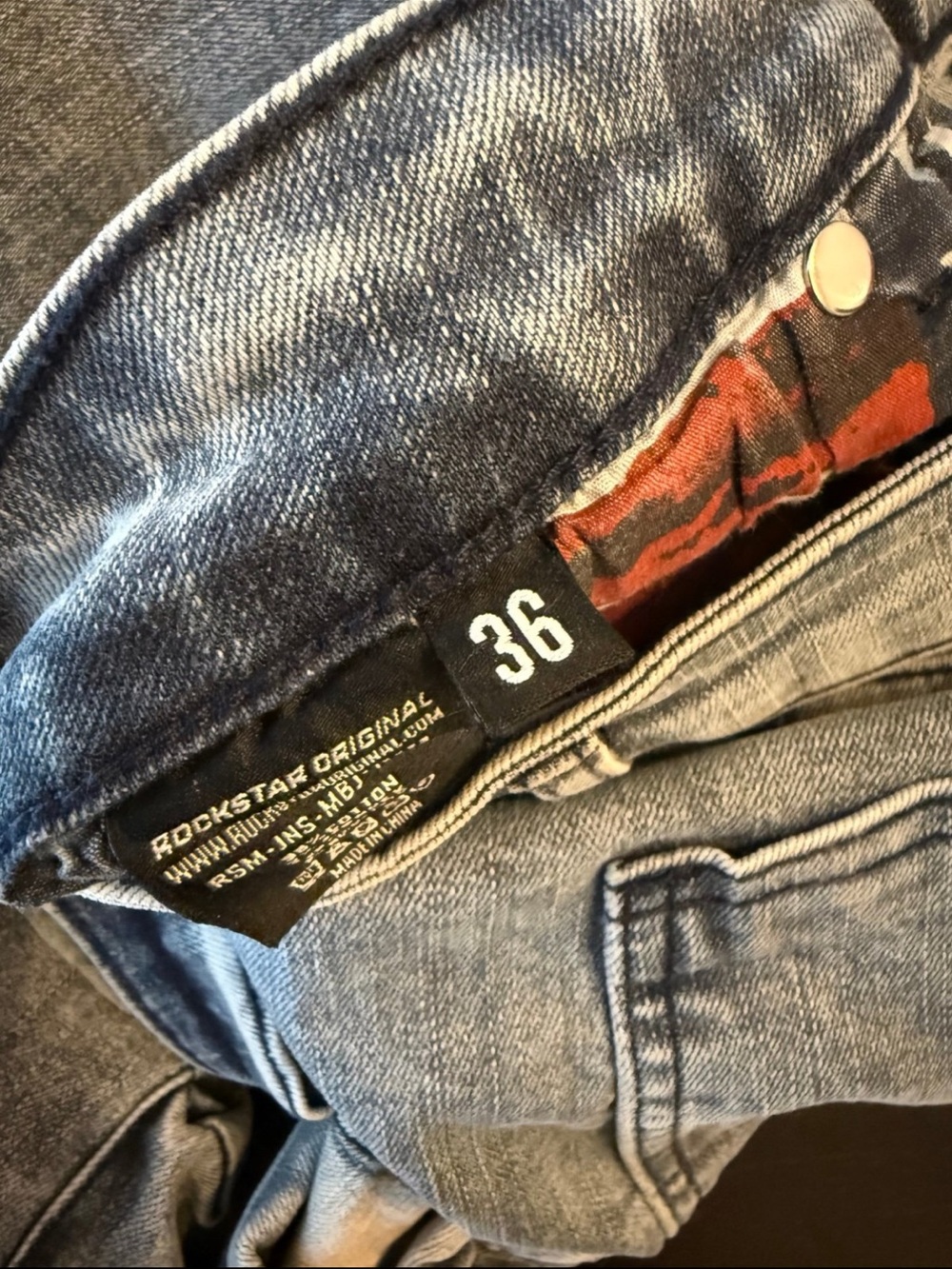 Baggy Denim Cargo Jean - Picture 9 of 11